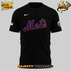 New York Mets La Familia Logo T-shirt