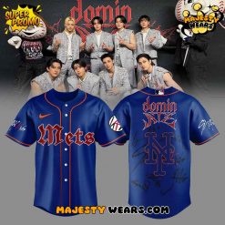 New York Mets x ATE Show Signature Limited Edition Navy Jersey