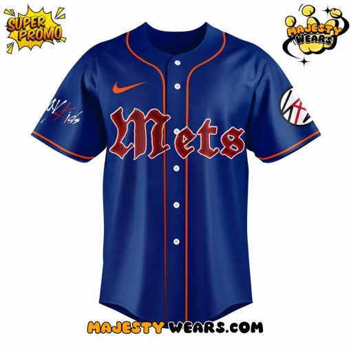New York Mets x ATE Show Signature Limited Edition Navy Jersey