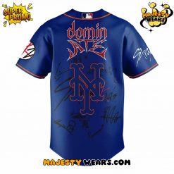 New York Mets x ATE Show Signature Limited Edition Navy Jersey