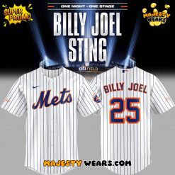 New York Mets x Billy Joel Sting Special Baseball Jersey