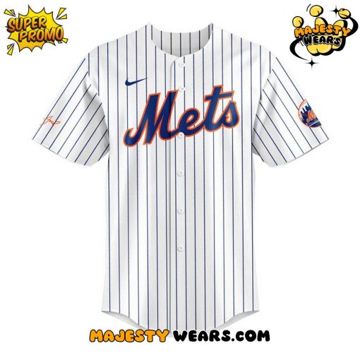 New York Mets x Billy Joel Sting Special Baseball Jersey