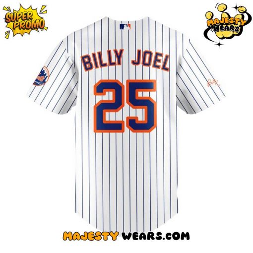 New York Mets x Billy Joel Sting Special Baseball Jersey