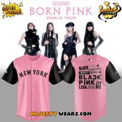 New York Mets x Blackpink World Tour Jersey