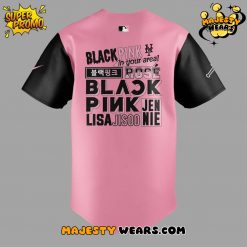 New York Mets x Blackpink World Tour Jersey