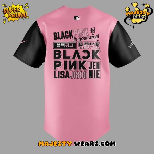 New York Mets x Blackpink World Tour Jersey