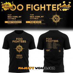 New York Mets x Foo Fighters Special Edition T-shirt