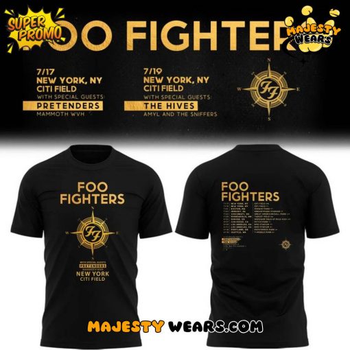 New York Mets x Foo Fighters Special Edition T-shirt
