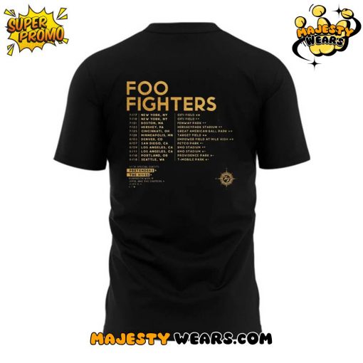 New York Mets x Foo Fighters Special Edition T-shirt