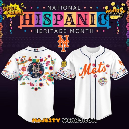 New York Mets x Hispanic Heritage Special Edition Jersey
