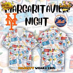 New York Mets x Margaritaville Night 2025 Hawaiian Shirt