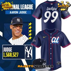 New York Yankees 2025 MLB AllStar Game Uniforms Baseball Jersey