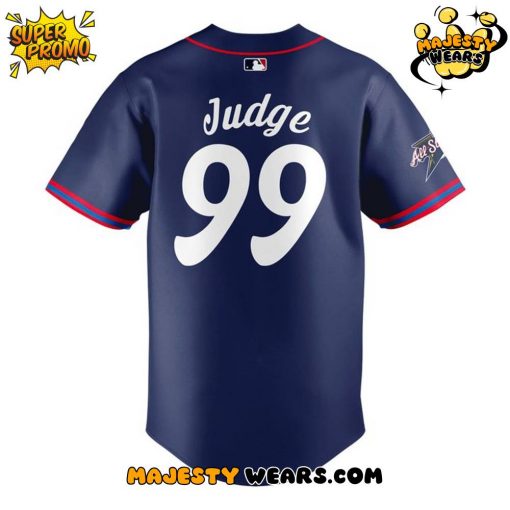 New York Yankees 2025 MLB AllStar Game Uniforms Baseball Jersey