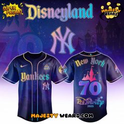 New York Yankees x Disneyland 70th Anniversary Jersey