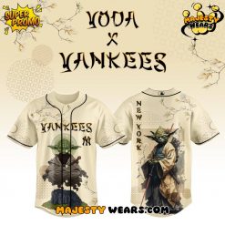 New York Yankees x Master Yoda 2025 Japan Jersey
