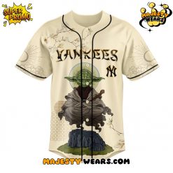 New York Yankees x Master Yoda 2025 Japan Jersey