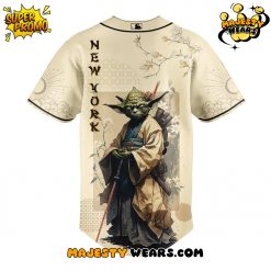 New York Yankees x Master Yoda 2025 Japan Jersey