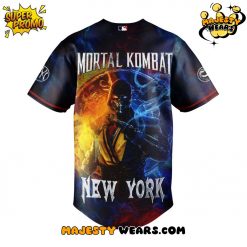 New York Yankees x Mortal Kombat Night Limited Edition Baseball Jersey