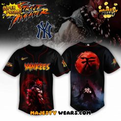 New York Yankees x Streets Fighter Japan Edition Jersey