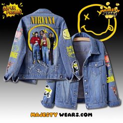 Nirvana “Smells Like Teen Spirit” 2025 Denim Jacket