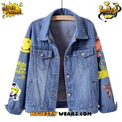 Nirvana “Smells Like Teen Spirit” 2025 Denim Jacket