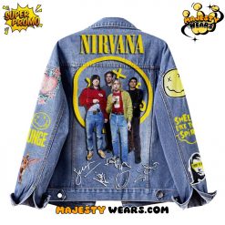 Nirvana Smells Like Teen Spirit 2025 Denim Jacket