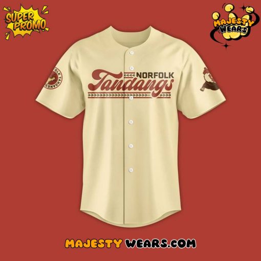Norfolk Tandangs Filipino Heritage Night Personalized Baseball Jersey