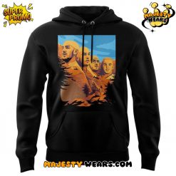 OKC Thunder NBA Face Alex Caruso Mt Rushmore Parade Hoodie