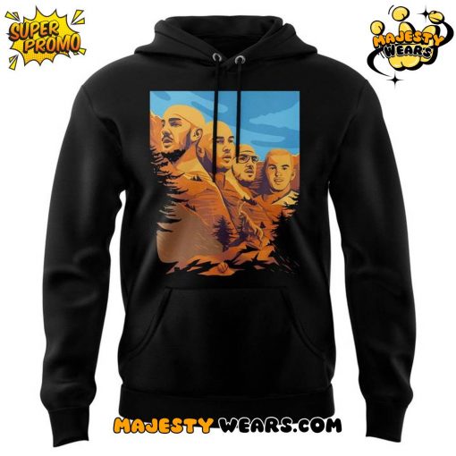 OKC Thunder NBA Face Alex Caruso Mt Rushmore Parade Hoodie