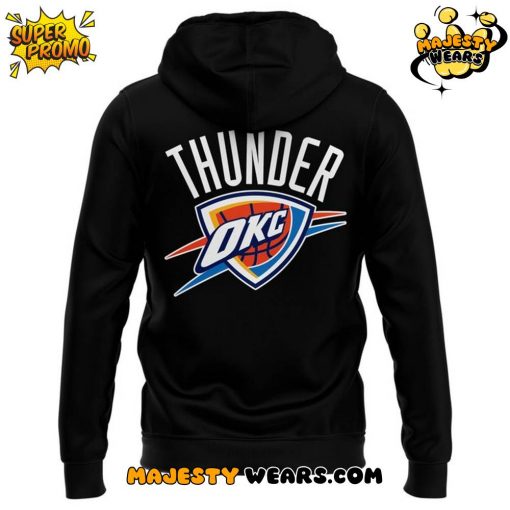OKC Thunder NBA Face Alex Caruso Mt Rushmore Parade Hoodie