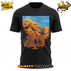 OKC Thunder NBA Face Alex Caruso Mt Rushmore Parade Tee