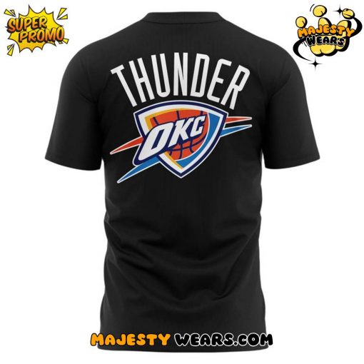 OKC Thunder NBA Face Alex Caruso Mt Rushmore Parade Tee
