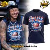 OKC Thunder NBA Face Alex Caruso Mt Rushmore Parade Tee