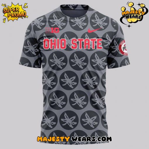 Ohio State Buckeyes Track  FieldXC 2025 Special Tee