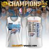 Oklahoma City Thunder NBA Champions “Won For The City” 2025 Basketball Jersey