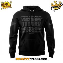 Oklahoma City Thunder Back In Black Game 7 Hoodie