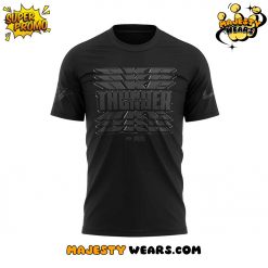 Oklahoma City Thunder Back In Black Game 7 Tee