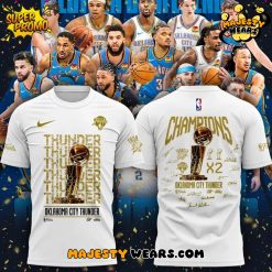 Oklahoma City Thunder Champions 2025 T-shirt