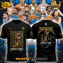Oklahoma City Thunder Champions 2025 T-shirt