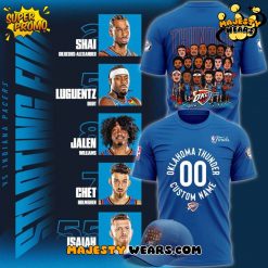 Oklahoma City Thunder Circle NBA Finals NN T-Shirt