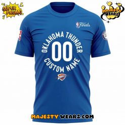 Oklahoma City Thunder Circle NBA Finals NN T-Shirt