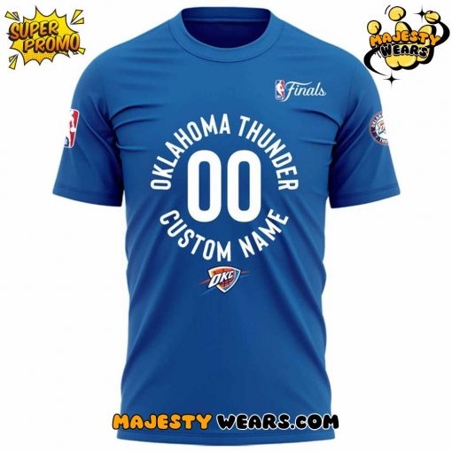 Oklahoma City Thunder Circle NBA Finals NN T-Shirt