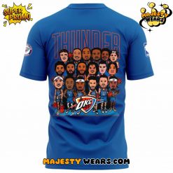 Oklahoma City Thunder Circle NBA Finals NN TShirt