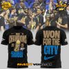Oklahoma City Thunder NBA Champions 2025 Blue Tee