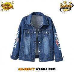 Oklahoma City Thunder National Champions Denim Jacket
