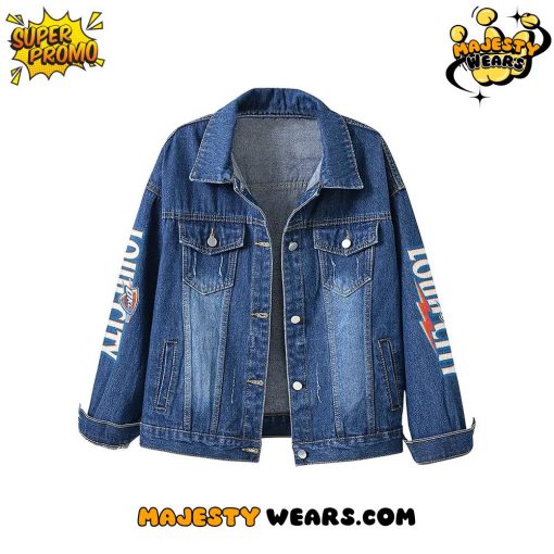 Oklahoma City Thunder National Champions Denim Jacket