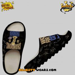 Oklahoma City Thunder National Champions Signature 2025 Yeezy Slide