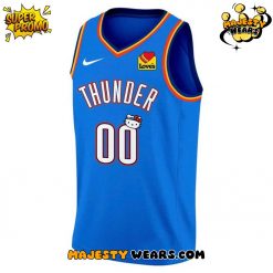 Oklahoma City Thunder Sweet Style Kitty Charm Jersey – Limited Edition