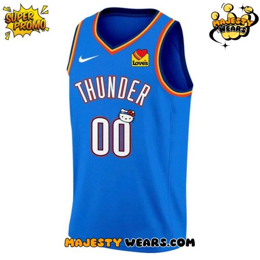 Oklahoma City Thunder Sweet Style Kitty Charm Jersey – Limited Edition