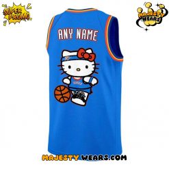 Oklahoma City Thunder Sweet Style Kitty Charm Jersey Limited Edition